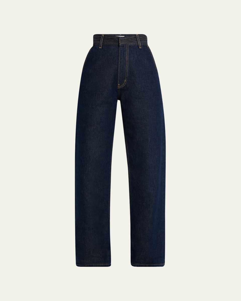The Trapunto Trouser Rinse Jeans